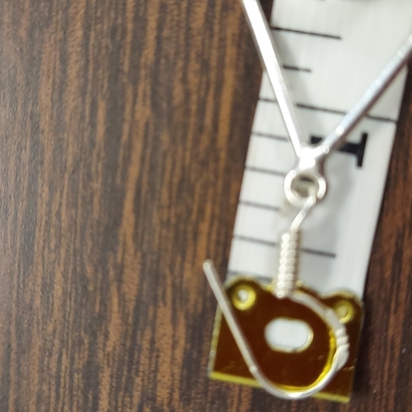 CITRINE Sterling Silver Earrings - Picture 3 of 4